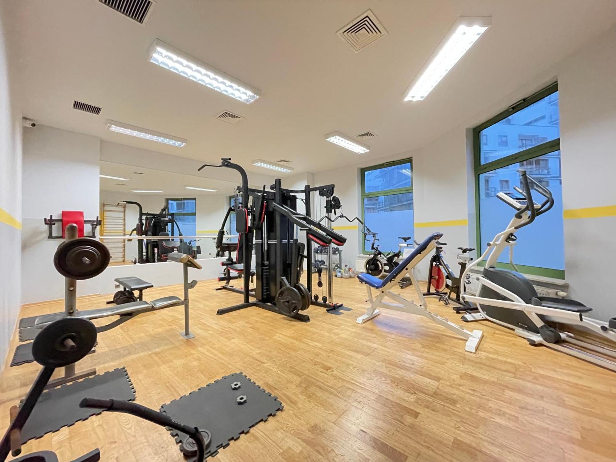 Superior Bukowinska, Studio, Pool & Gym! Metro Wilanowska, Garage Parking! 24H Reception! Varşova Dış mekan fotoğraf