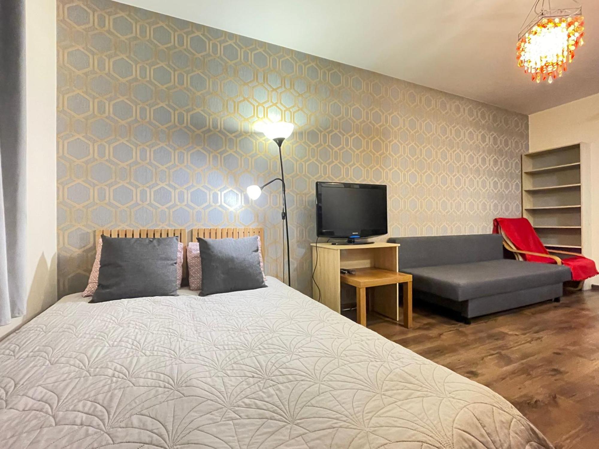 Superior Bukowinska, Studio, Pool & Gym! Metro Wilanowska, Garage Parking! 24H Reception! Varşova Dış mekan fotoğraf