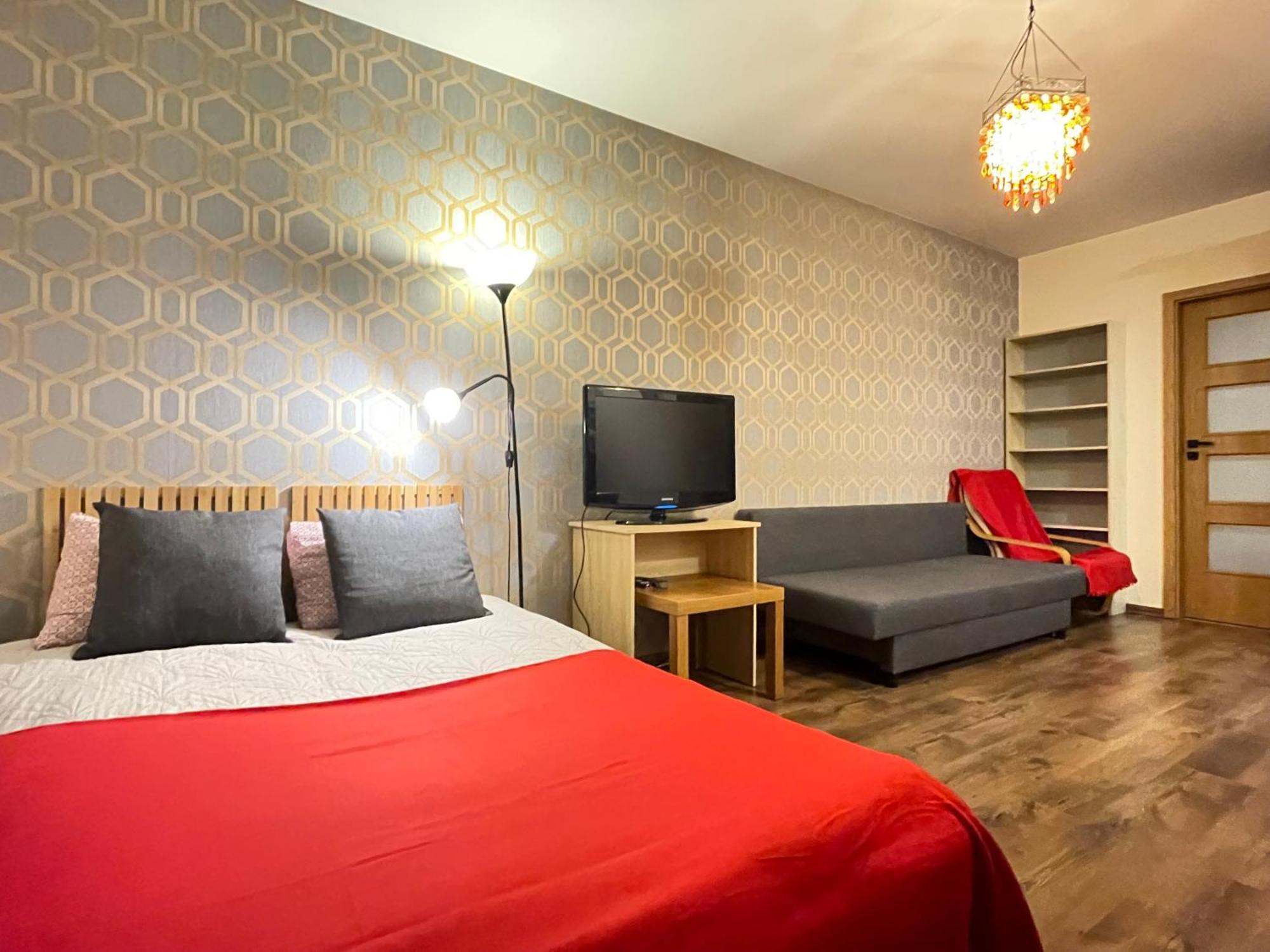 Superior Bukowinska, Studio, Pool & Gym! Metro Wilanowska, Garage Parking! 24H Reception! Varşova Dış mekan fotoğraf